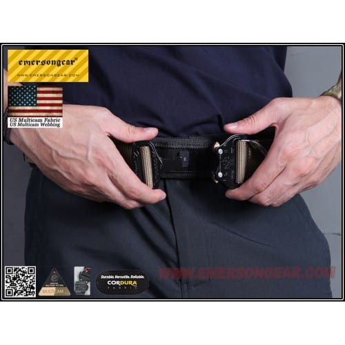 Emerson Gear 1.75 - 2 Inch Cobra Combat Belt - Longshot Tactical
