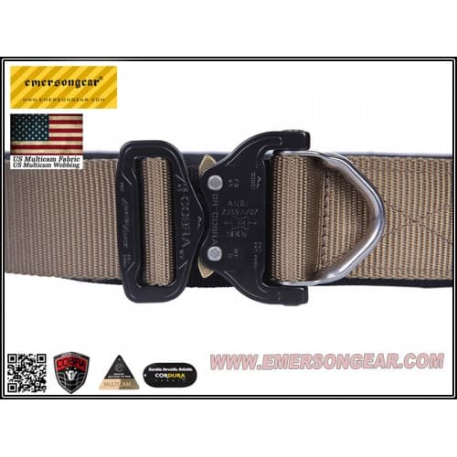 Emerson Gear 1.75 - 2 Inch Cobra Combat Belt - Longshot Tactical