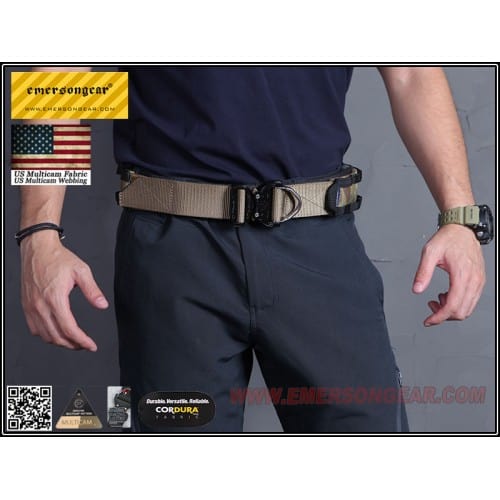 Emerson Gear 1.75 - 2 Inch Cobra Combat Belt - Longshot Tactical
