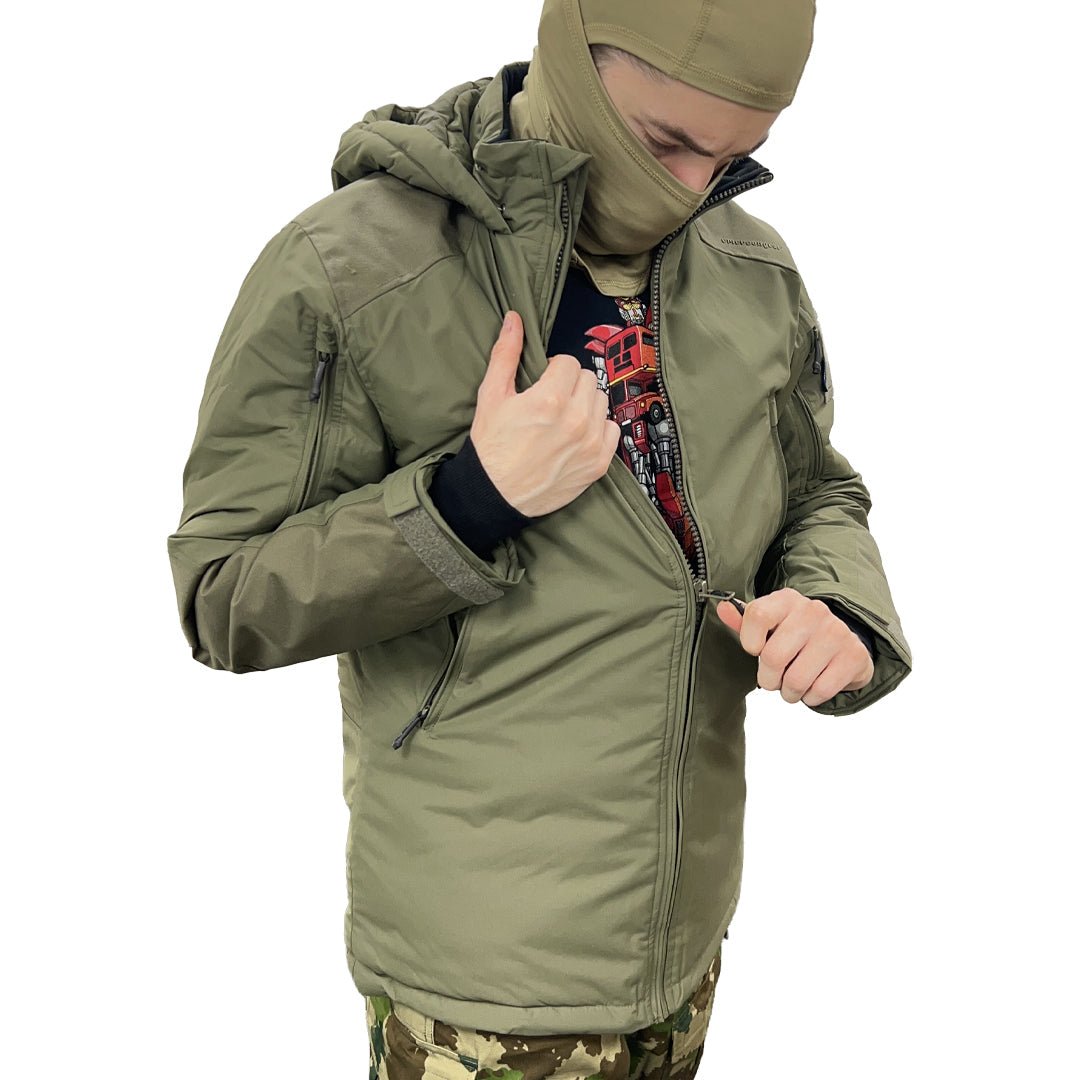 Emerson Gear Blue Label Arctic Fox Polar Jacket (Various Colours) - Longshot Tactical