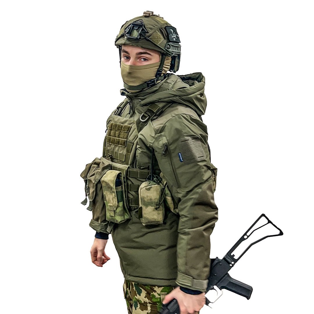 Emerson Gear Blue Label Arctic Fox Polar Jacket (Various Colours) - Longshot Tactical