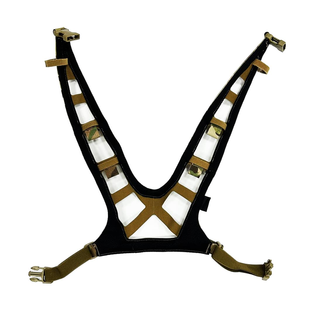 Emerson Gear CP Style Chest Rig Harness (Various Colours) - Longshot Tactical