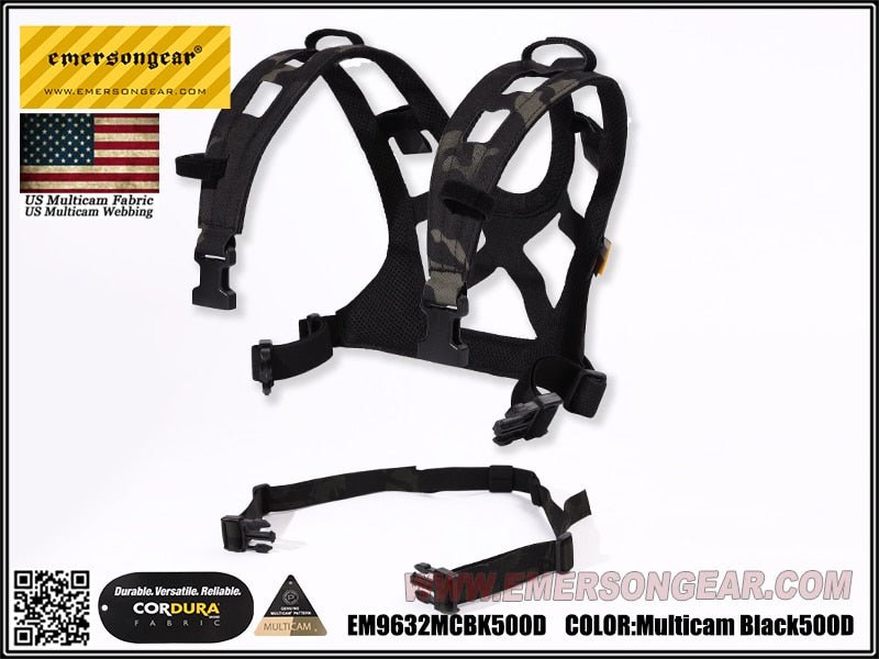 Emerson Gear CP Style Chest Rig Harness (Various Colours) - Longshot Tactical