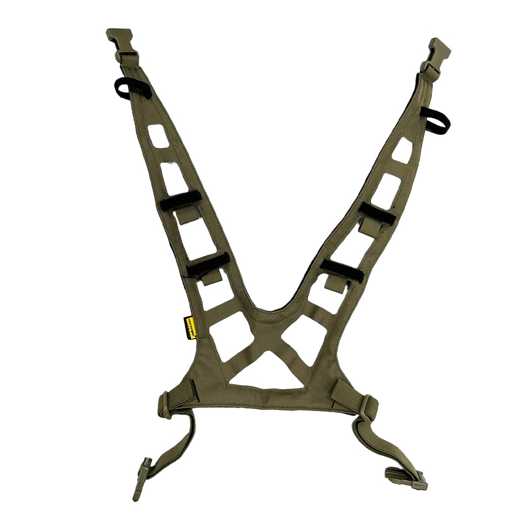Emerson Gear CP Style Chest Rig Harness (Various Colours) - Longshot Tactical