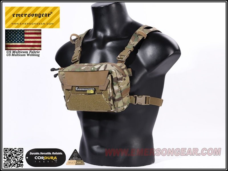 Emerson Gear CP Style Chest Rig Harness (Various Colours) - Longshot Tactical