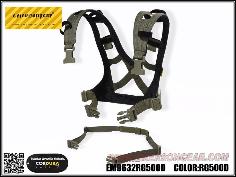 Emerson Gear CP Style Chest Rig Harness (Various Colours) - Longshot Tactical