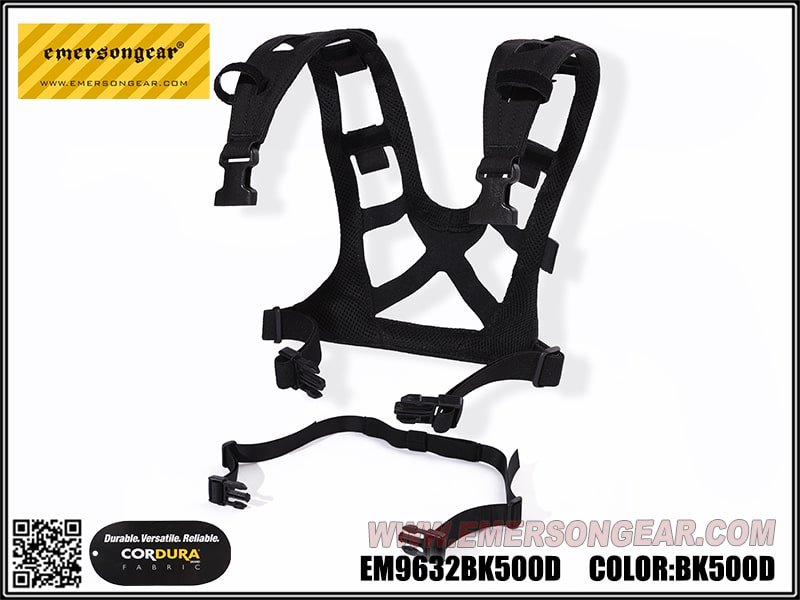 Emerson Gear CP Style Chest Rig Harness (Various Colours) - Longshot Tactical