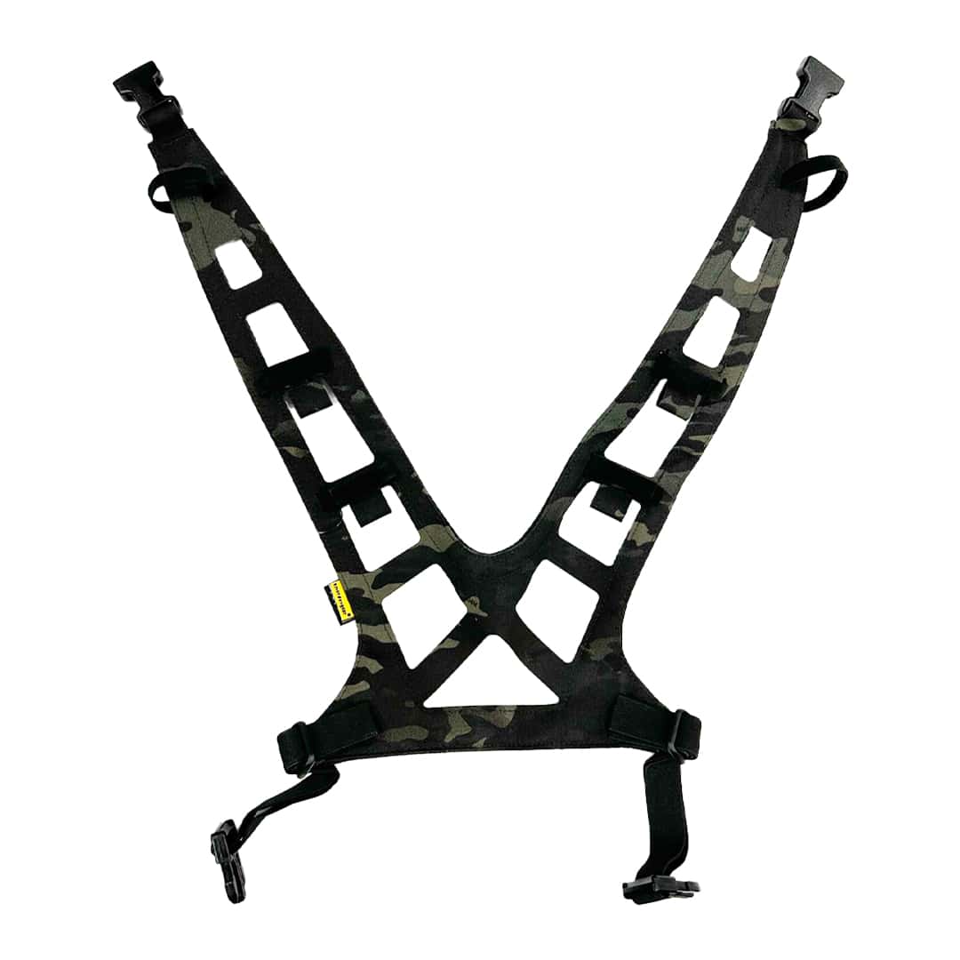 Emerson Gear CP Style Chest Rig Harness (Various Colours) - Longshot Tactical