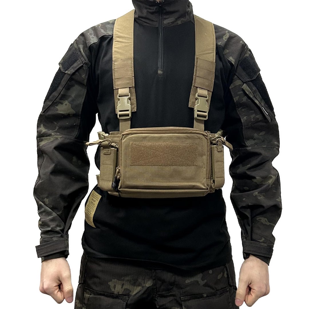Emerson Gear D3CR Micro Chest Rig - Longshot Tactical