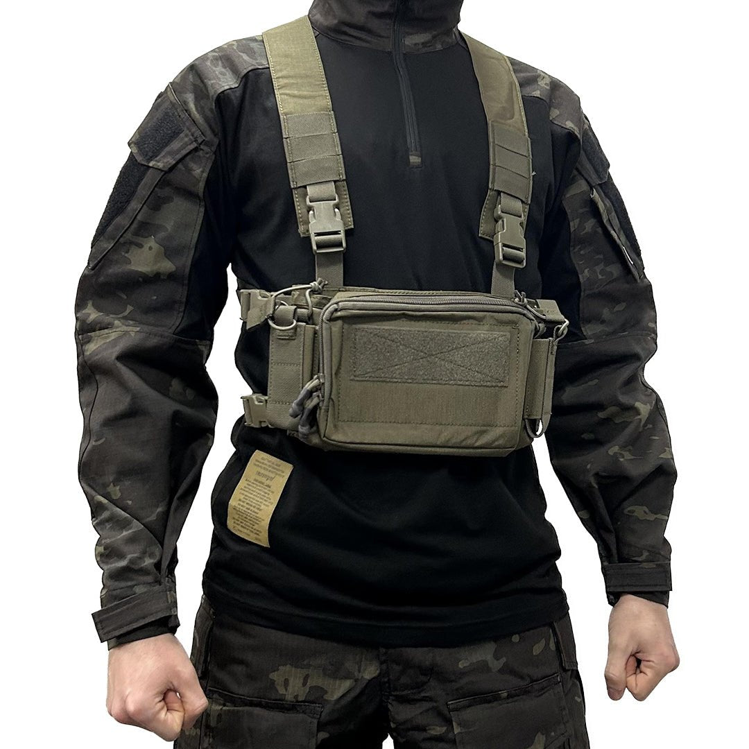 Emerson Gear D3CR Micro Chest Rig - Longshot Tactical