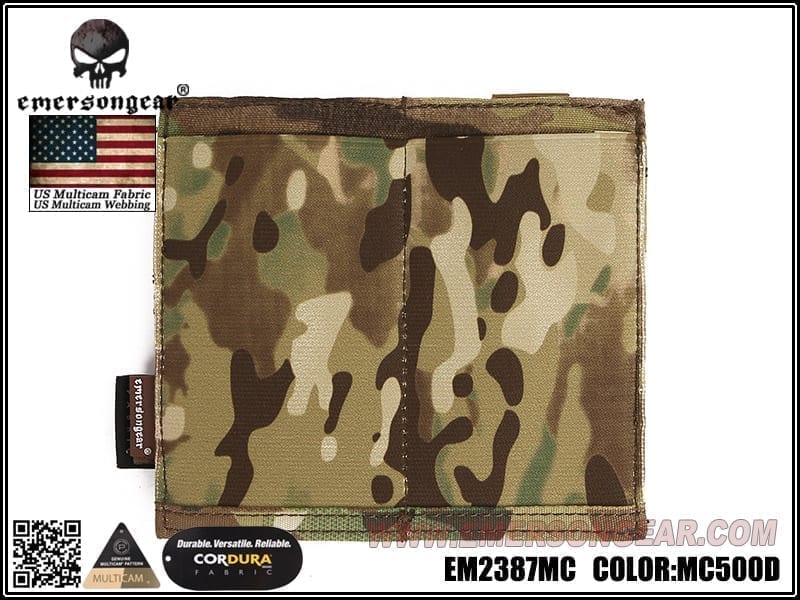 Emerson Gear Double Elastic Magazine Pouch - Longshot Tactical