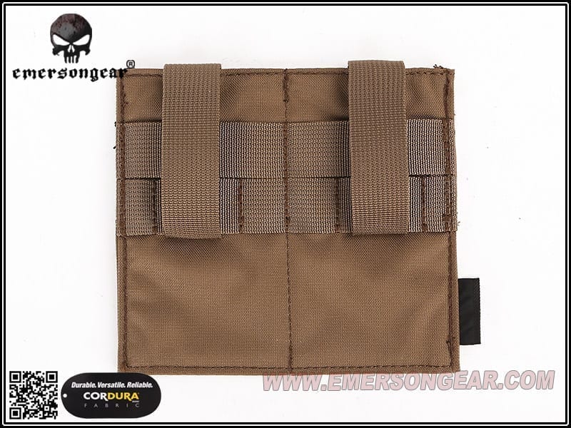 Emerson Gear Double Elastic Magazine Pouch - Longshot Tactical