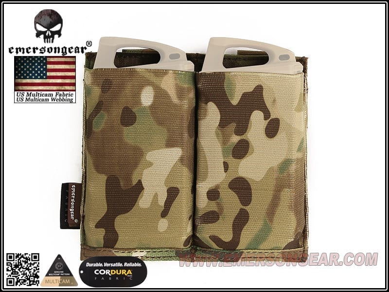 Emerson Gear Double Elastic Magazine Pouch - Longshot Tactical