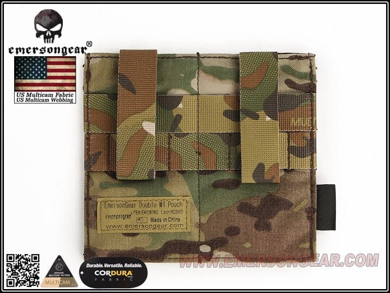 Emerson Gear Double Elastic Magazine Pouch - Longshot Tactical