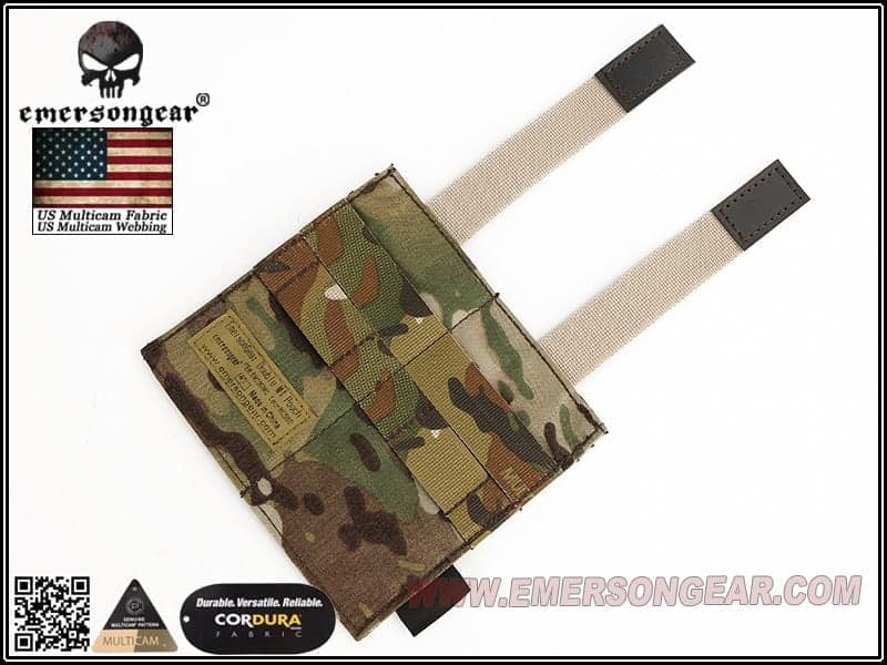 Emerson Gear Double Elastic Magazine Pouch - Longshot Tactical