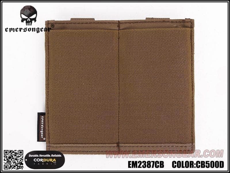 Emerson Gear Double Elastic Magazine Pouch - Longshot Tactical