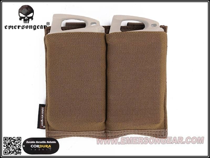 Emerson Gear Double Elastic Magazine Pouch - Longshot Tactical
