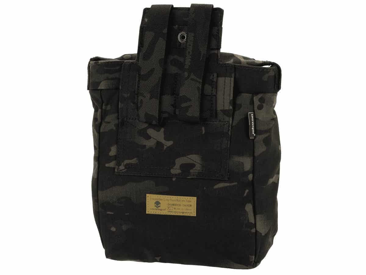 Emerson Gear Dump Pouch - Multicam Black - Longshot Tactical