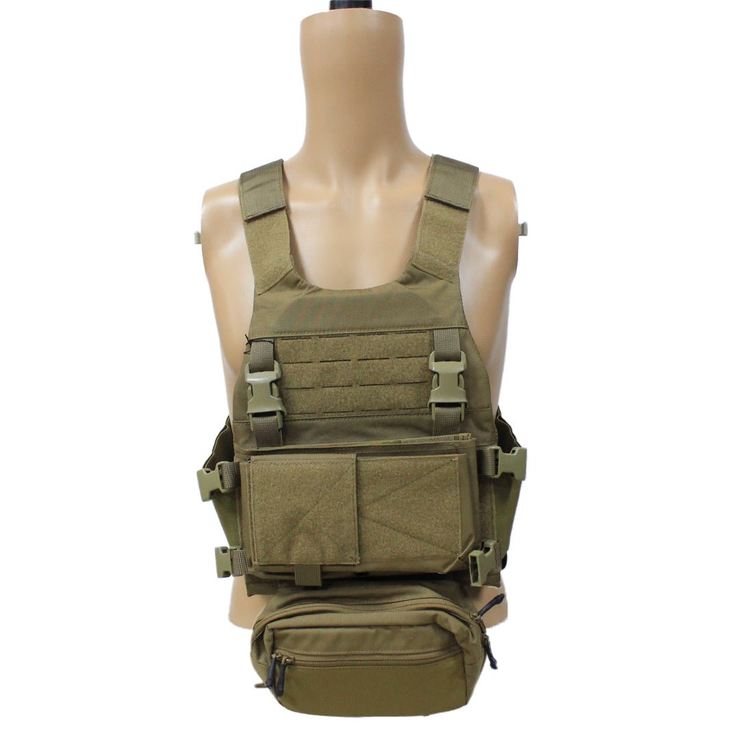 Emerson Gear FCS Style Vest W/MK Chest Rig - Longshot Tactical