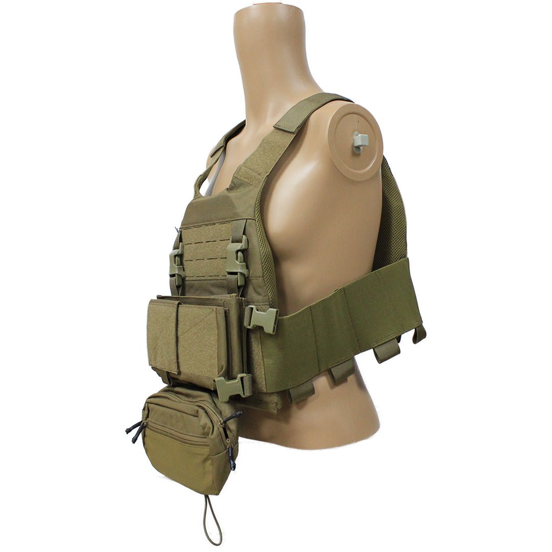 Emerson Gear FCS Style Vest W/MK Chest Rig - Longshot Tactical