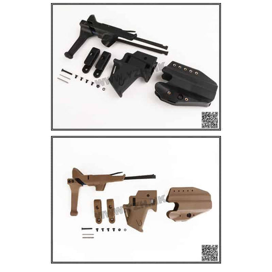 Emerson Gear FLX G17 Stock & Holster Set - Longshot Tactical