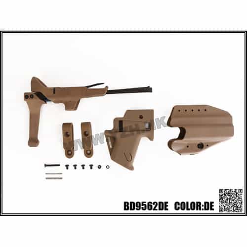 Emerson Gear FLX G17 Stock & Holster Set - Longshot Tactical