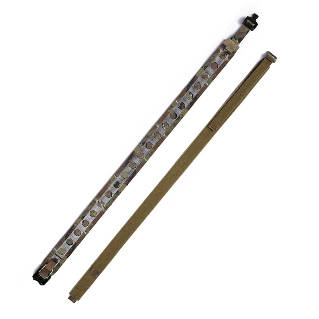 Emerson Gear FRO Style “Bison” Multicam Tactical Combat Belt (Various Sizes) - Longshot Tactical