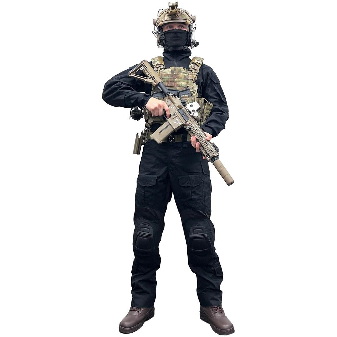 Emerson Gear G3 Combat Pants - Black - Longshot Tactical