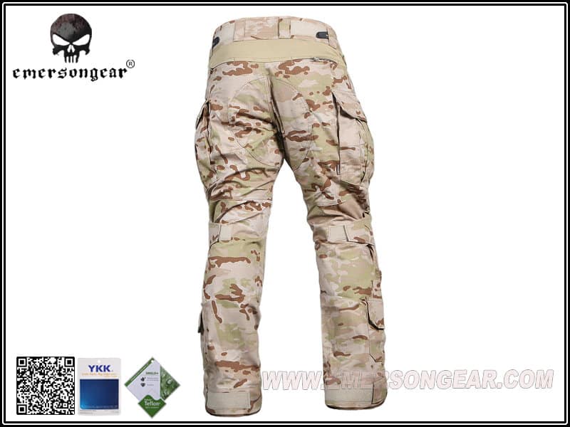 Emerson Gear G3 Combat Pants - Multicam Arid - Longshot Tactical