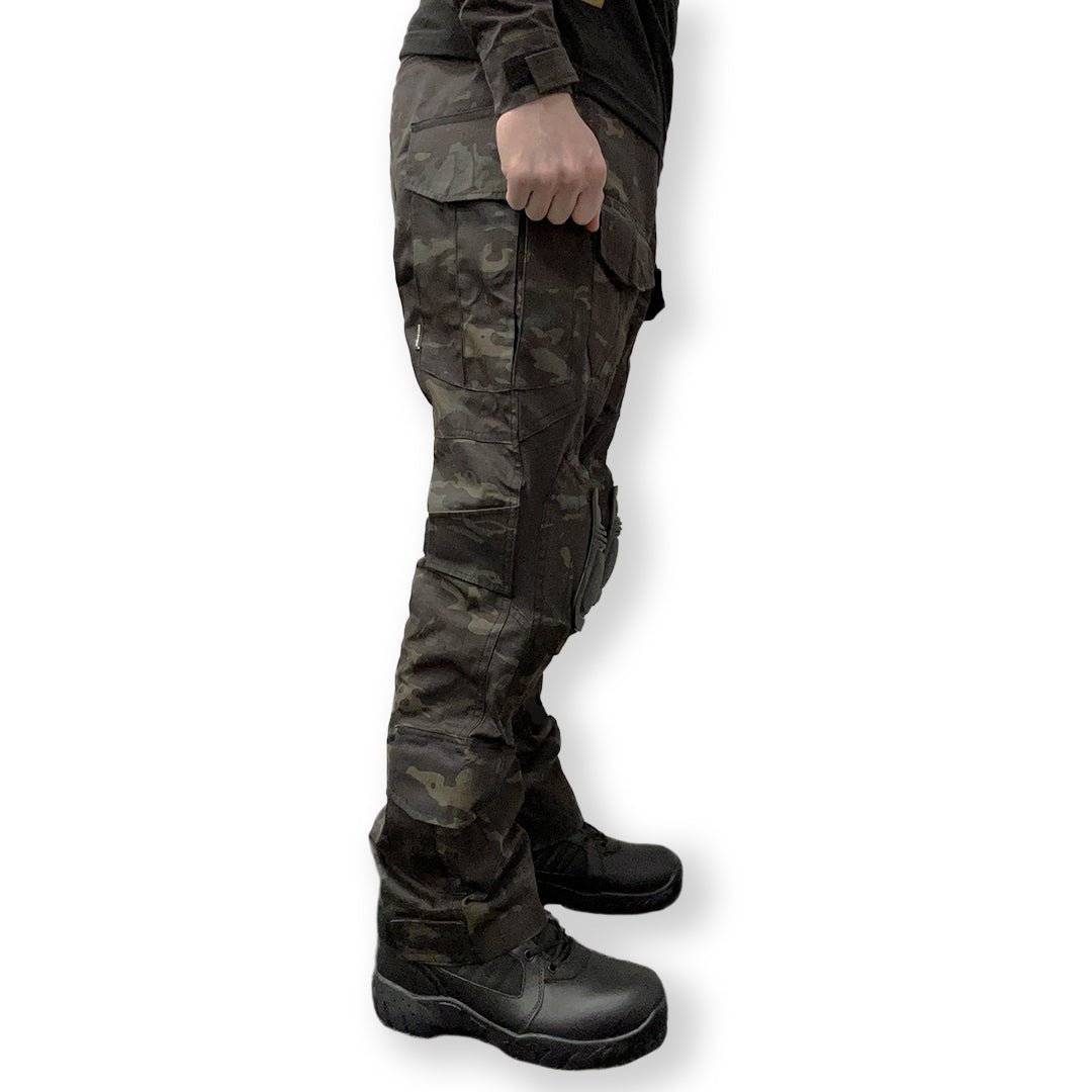 Emerson Gear G3 Combat Pants - Multicam Black - Longshot Tactical