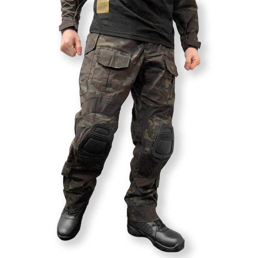 Emerson Gear G3 Combat Pants - Multicam Black - Longshot Tactical