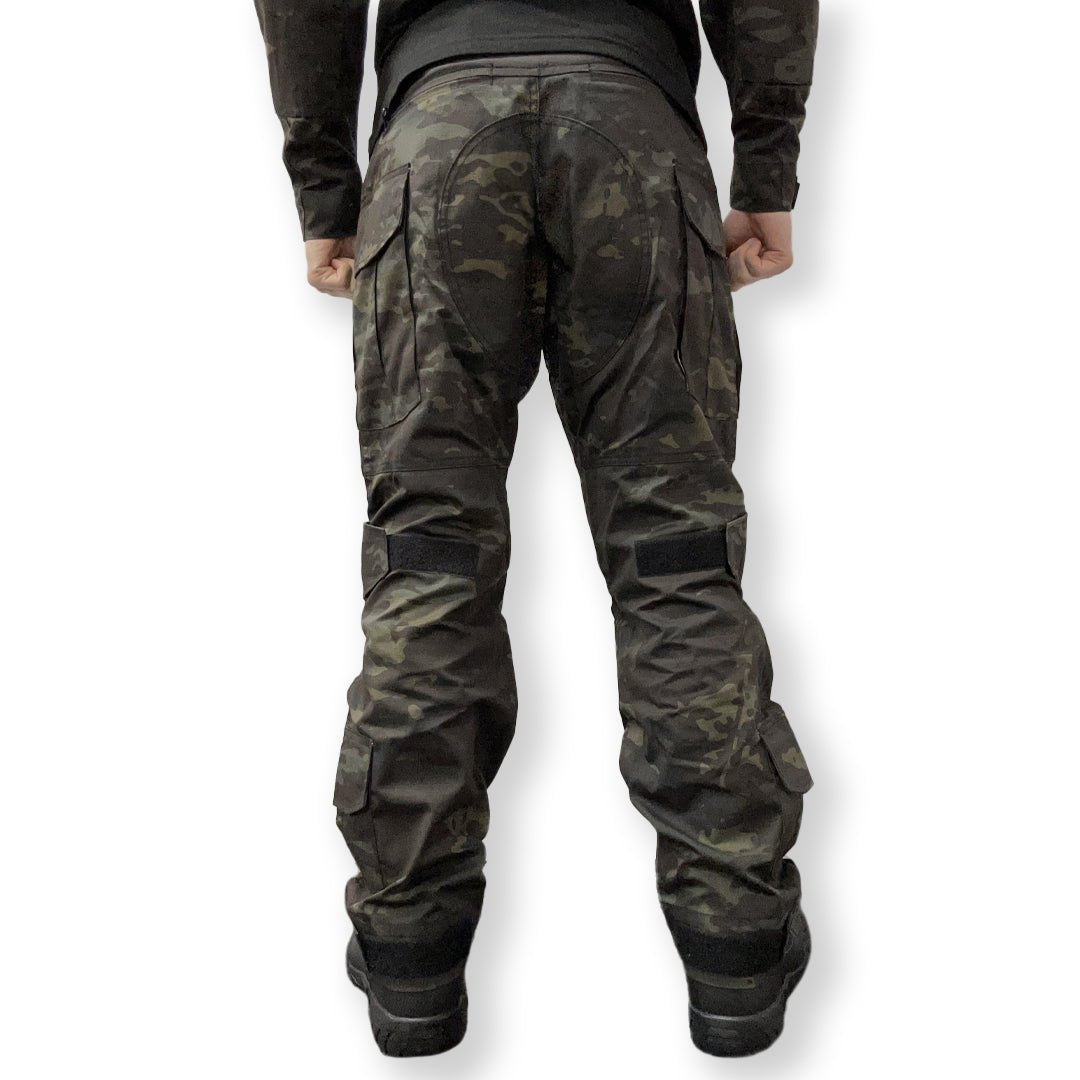 Emerson Gear G3 Combat Pants - Multicam Black - Longshot Tactical