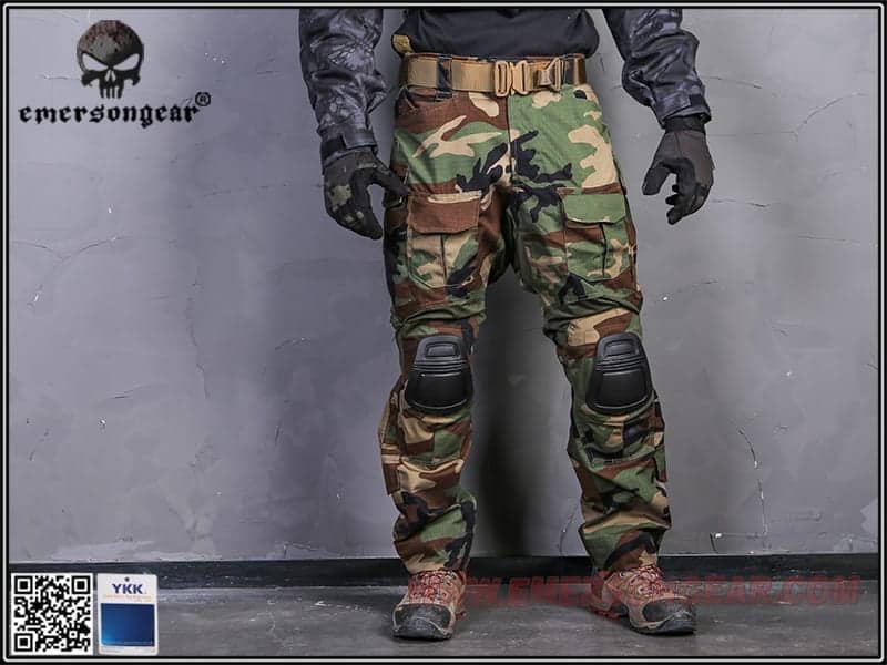 Emerson Gear G3 Combat Pants - Woodland - Longshot Tactical