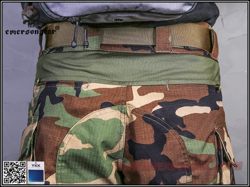 Emerson Gear G3 Combat Pants - Woodland - Longshot Tactical