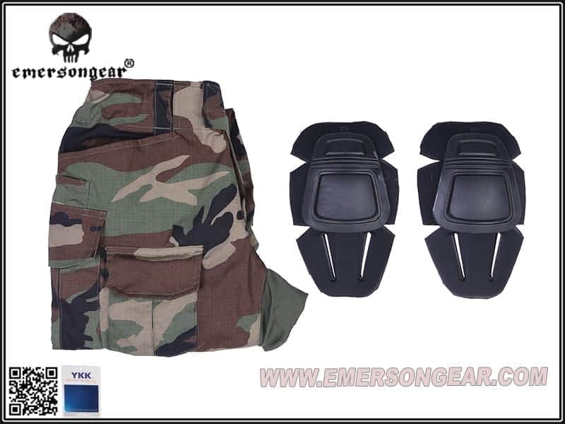 Emerson Gear G3 Combat Pants - Woodland - Longshot Tactical