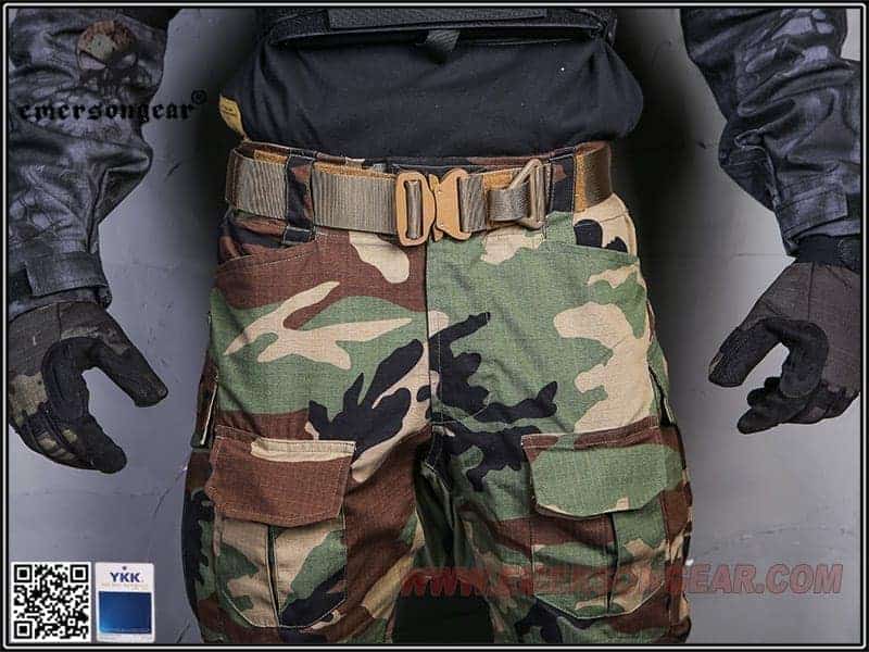 Emerson Gear G3 Combat Pants - Woodland - Longshot Tactical