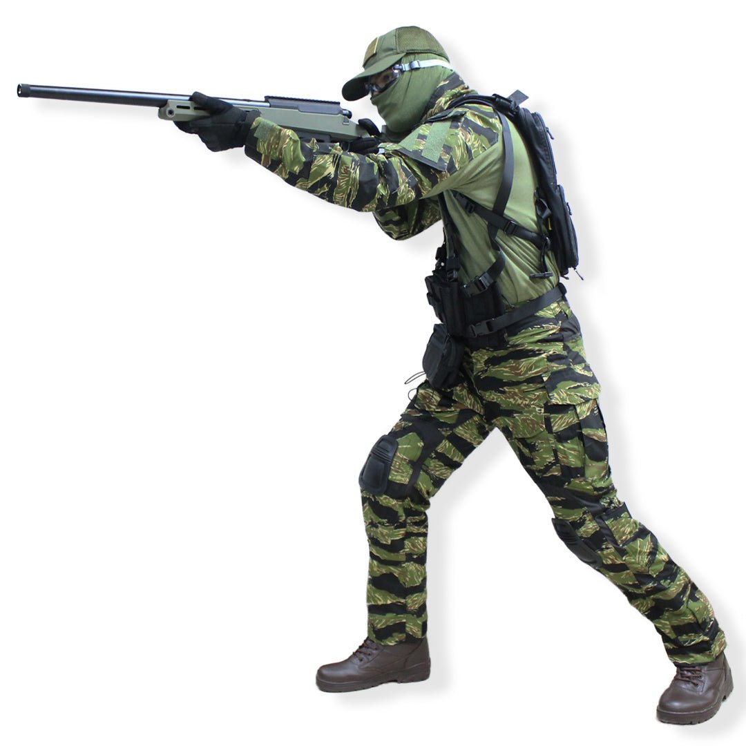 Emerson Gear G3 Combat Shirt – Tiger Stripe - Longshot Tactical