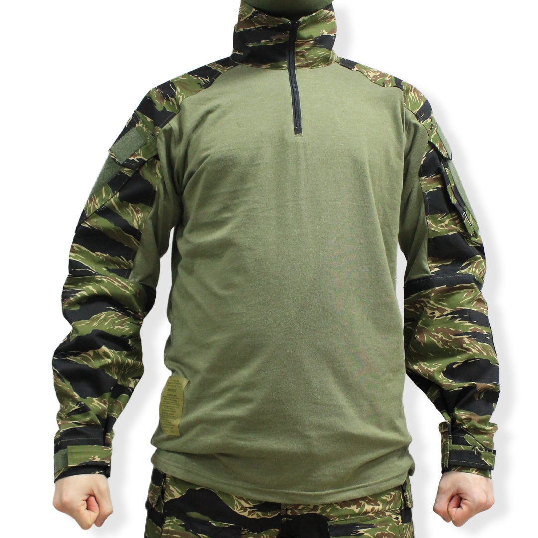 Emerson Gear G3 Combat Shirt – Tiger Stripe - Longshot Tactical