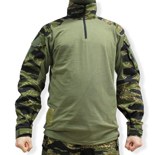 Emerson Gear G3 Combat Shirt – Tiger Stripe - Longshot Tactical