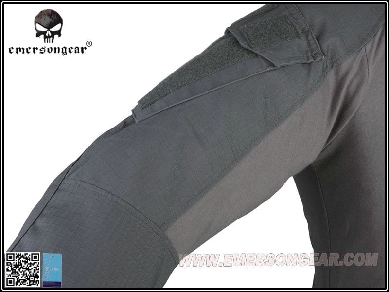 Emerson Gear G3 Combat Shirt - Wolf Grey - Longshot Tactical