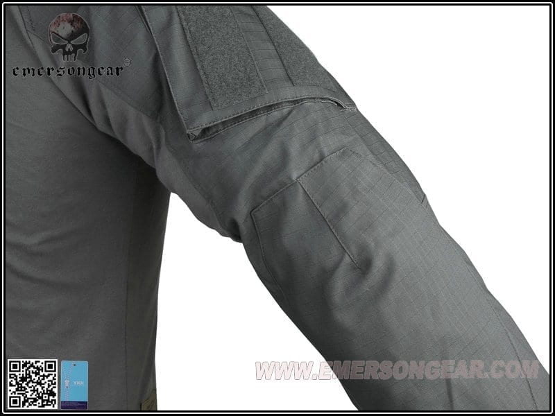 Emerson Gear G3 Combat Shirt - Wolf Grey - Longshot Tactical