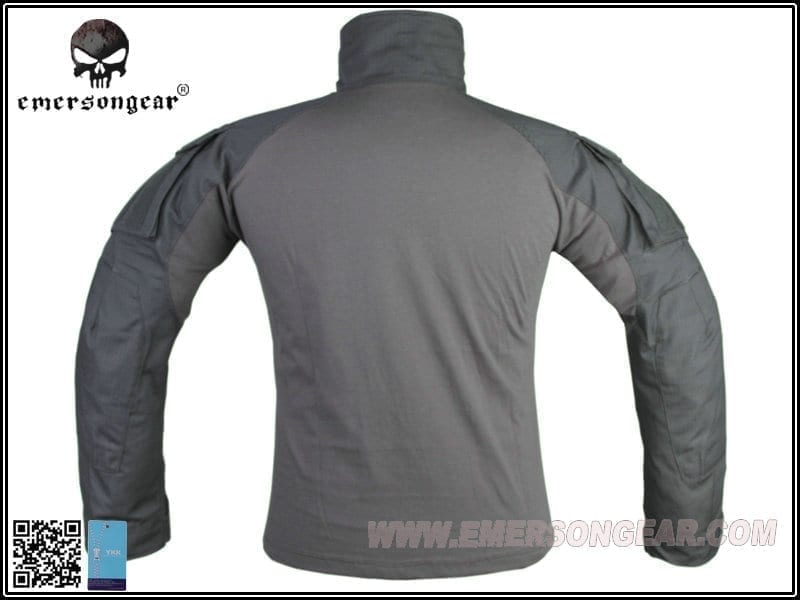 Emerson Gear G3 Combat Shirt - Wolf Grey - Longshot Tactical