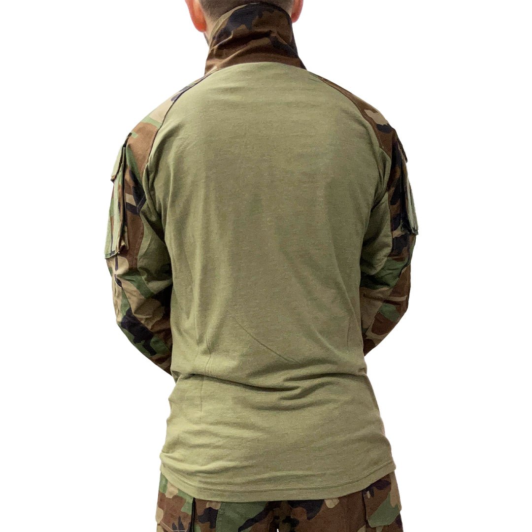 Emerson Gear G3 Combat Shirt - Woodland - Longshot Tactical