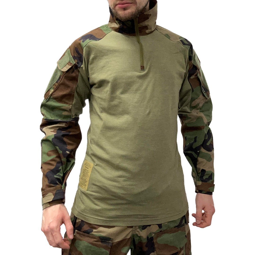 Emerson Gear G3 Combat Shirt - Woodland - Longshot Tactical