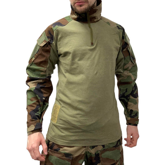 Emerson Gear G3 Combat Shirt - Woodland - Longshot Tactical
