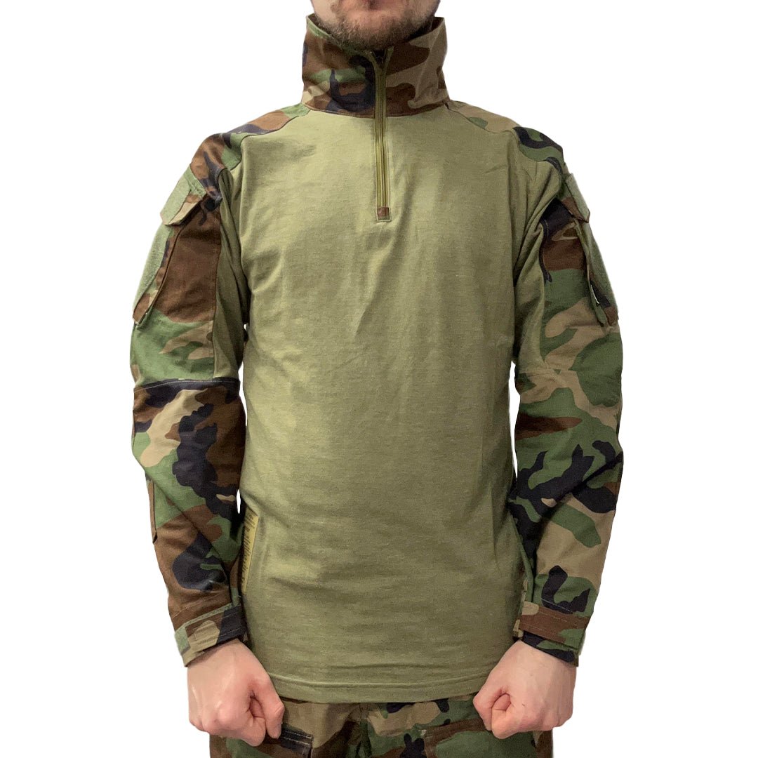 Emerson Gear G3 Combat Shirt - Woodland - Longshot Tactical