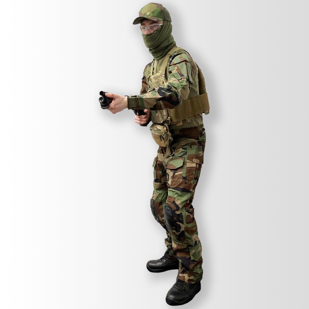 Emerson Gear G3 Combat Shirt - Woodland - Longshot Tactical