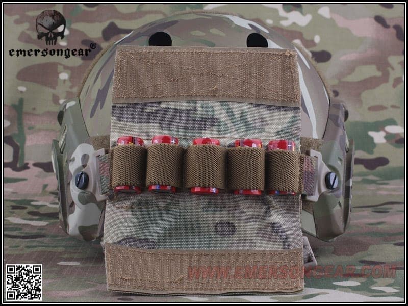 Emerson Gear Helmet Counterweight Pouch - Longshot Tactical