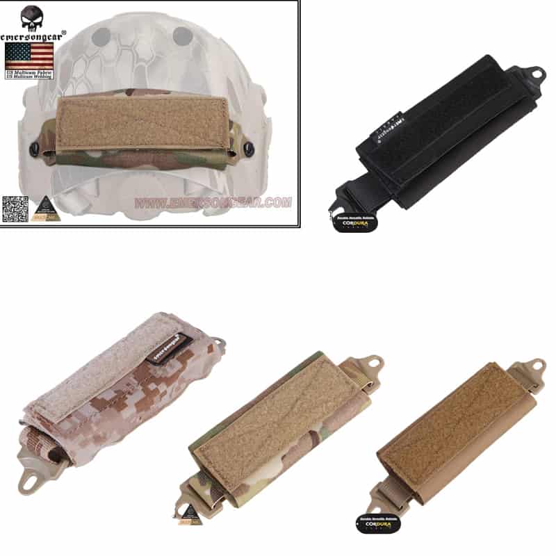 Emerson Gear Helmet Counterweight Pouch - Longshot Tactical