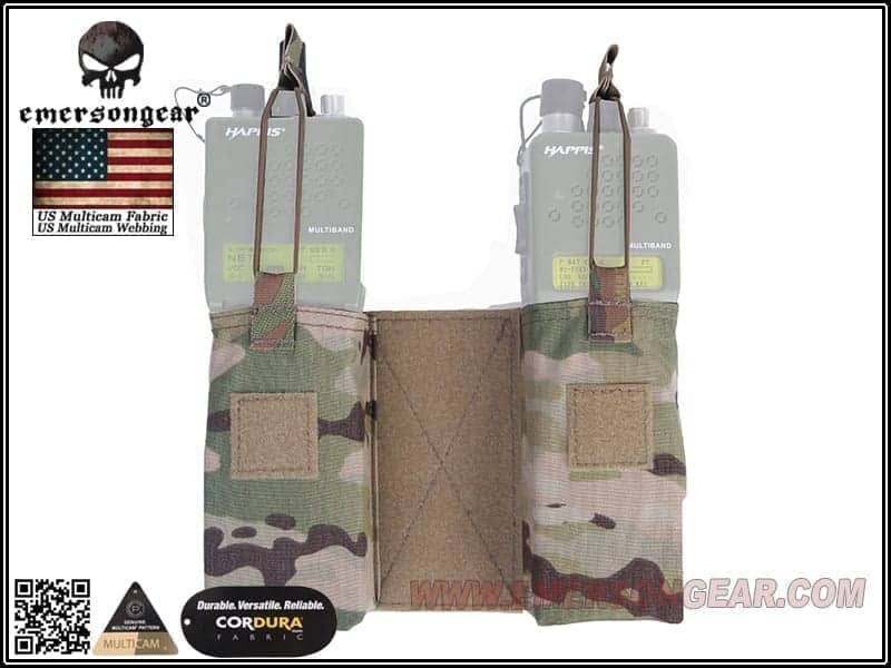 Emerson Gear JPC MBITR Radio Pouch - Longshot Tactical
